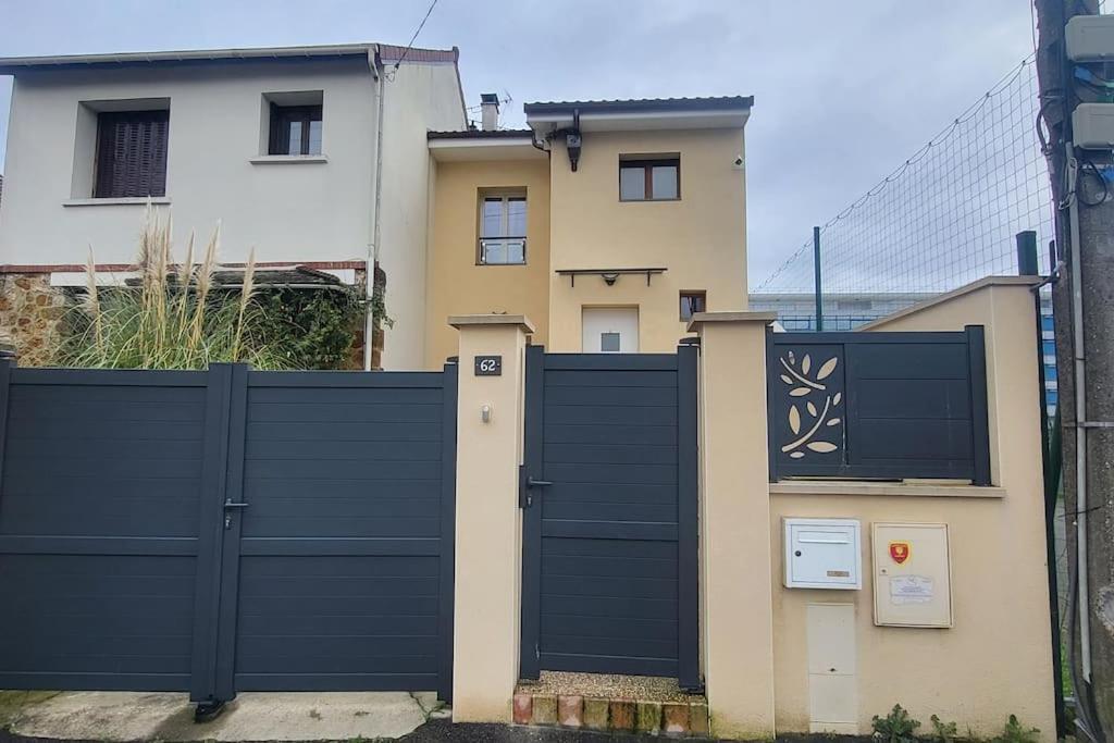 La Rose Des Vents - Proche Paris Villa Argenteuil Esterno foto